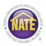 NATE certified