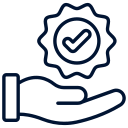No-pressure sales icon