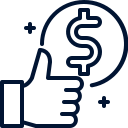 pricing guarantee icon
