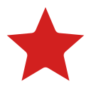 Five-star rating icon