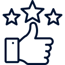 satisfaction guarantee icon