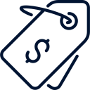 upfront pricing icon